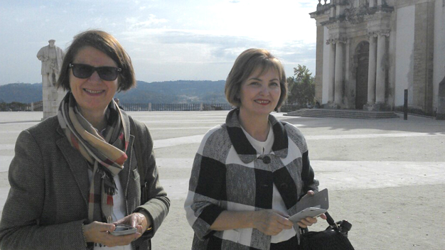 Prof. Dr. Dagmar von Hoff und Prof. Dr. Simonetta Sanna Prof. Dr. Dagmar von Hoff und Prof. Dr. Simonetta Sanna
