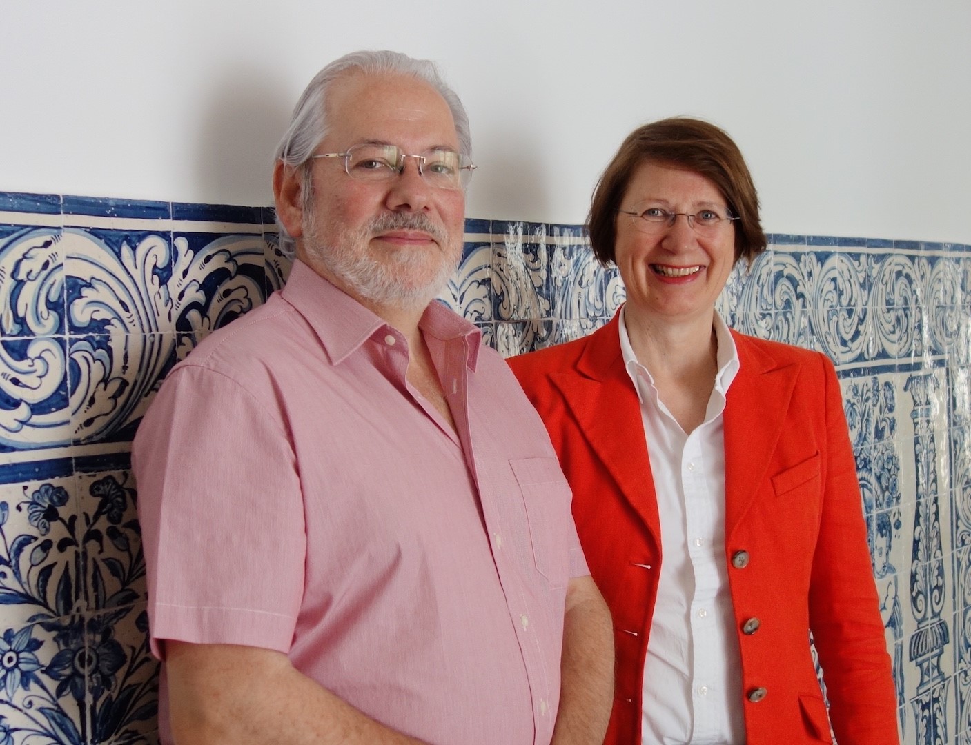 Prof. Dr. António Sousa Ribeiro, Prof. Dr. Dagmar von Hoff